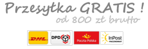 gratis przesyłka