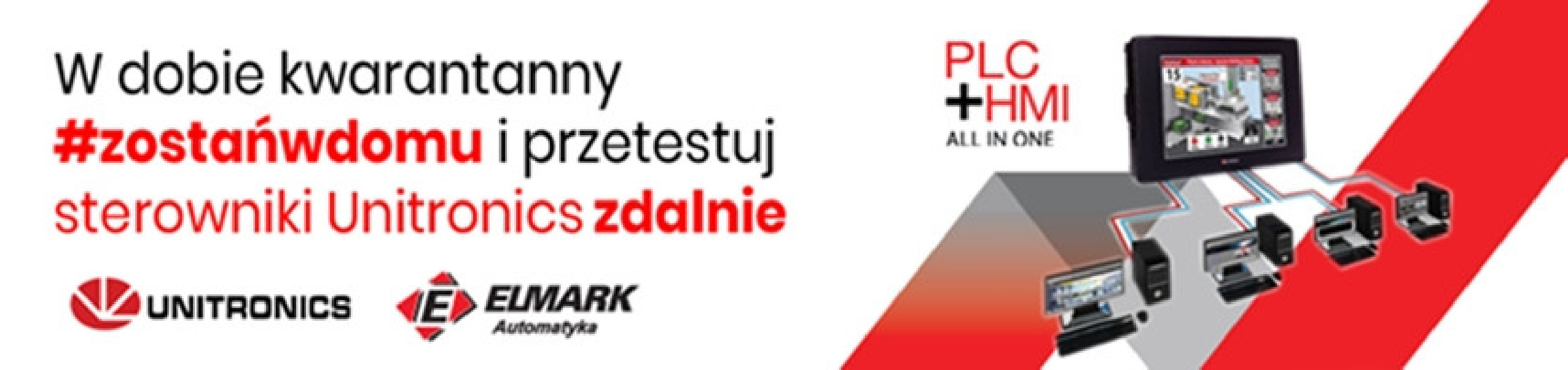 Testuj sterowniki UNITRONICS nie wychodząc z domu .