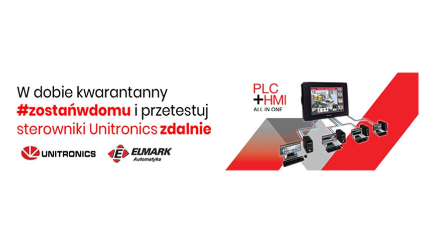 Testuj sterowniki UNITRONICS nie wychodząc z domu . Testuj sterowniki UNITRONICS nie wychodząc z domu .