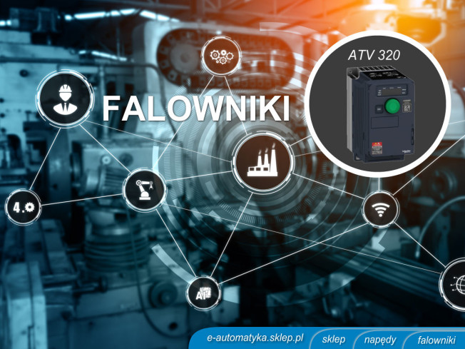 Falowniki ATV od Schneider Electric Falowniki ATV od Schneider Electric