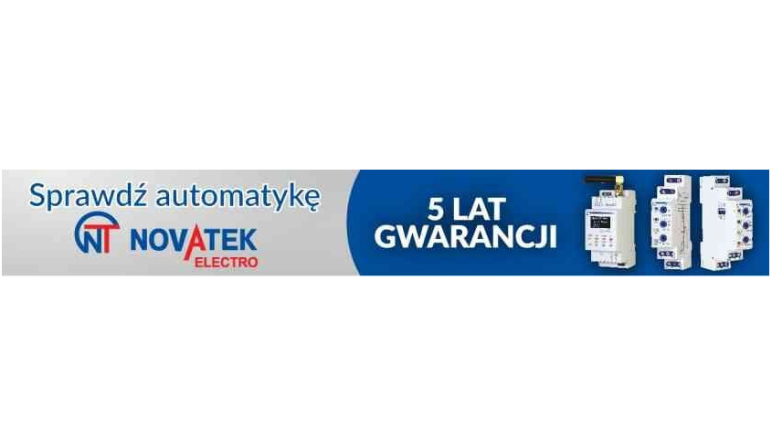 W naszej ofercie Novatek Electro W naszej ofercie Novatek Electro