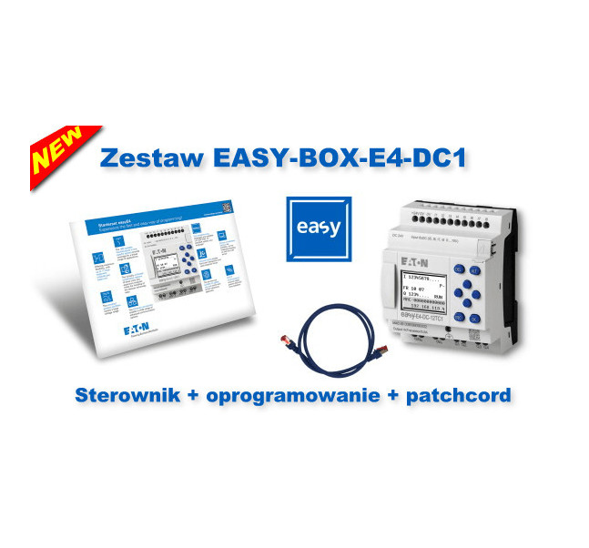 Sterowniki EASY-E4 teraz w zestawach !