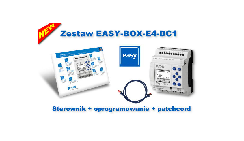 Sterowniki EASY-E4 teraz w zestawach ! Sterowniki EASY-E4 teraz w zestawach !