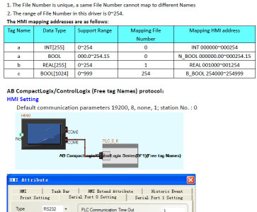 Panele operatorskie Kinco , jakie i jak podłączyć sterowniki PLC