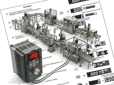 Podstawowa konfiguracja falownika Mitsubishi FR-D700