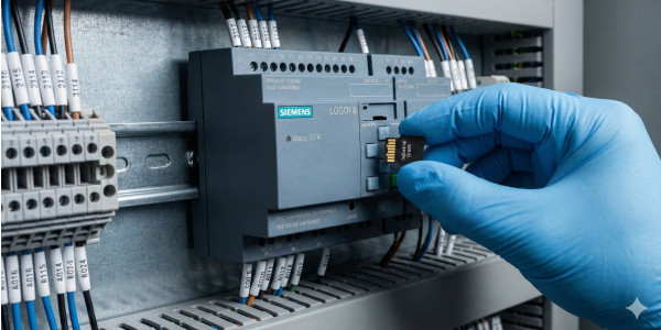 Jaka karta pamięci do sterowników LOGO! 8 , SIEMENS