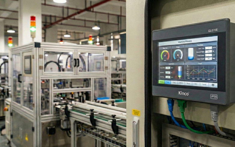 Kinco GL070E: Dlaczego chętniej jest wybierany ten panel HMI w automatyce?