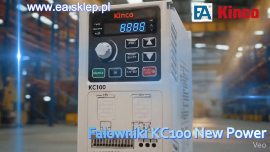Przegląd techniczny: Falowniki wektorowe Kinco serii KC100 (3×400V)