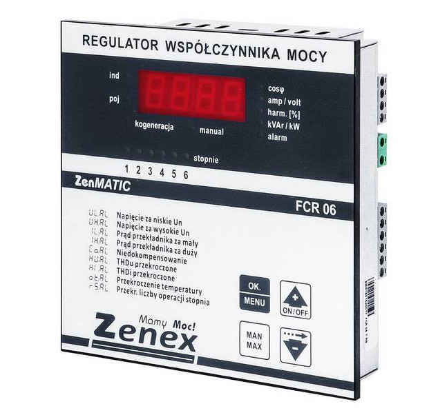 Regulatory mocy biernej ZenLOGIC