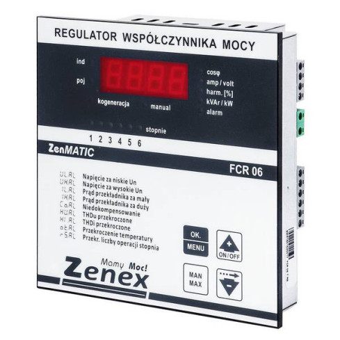 Regulatory mocy biernej ZenLOGIC Regulatory mocy biernej ZenLOGIC
