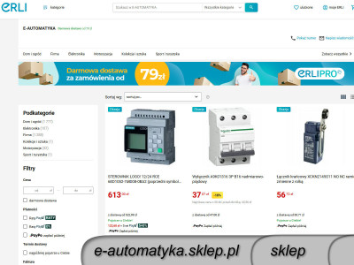 Nasza oferta dostępna na ERLI marketplace