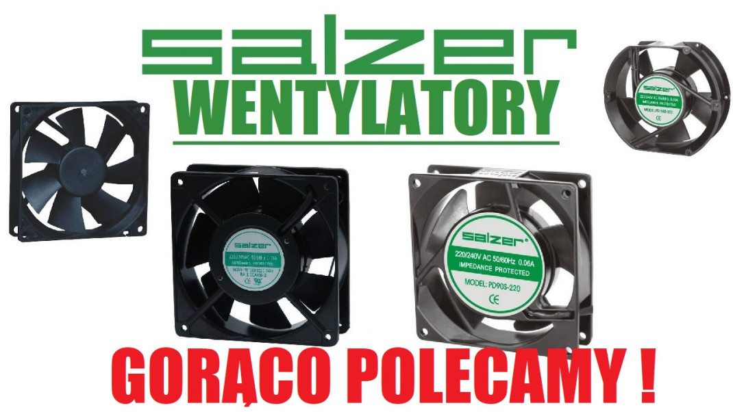 GORĄCO POLECAMY WENTYLATORY SALZER