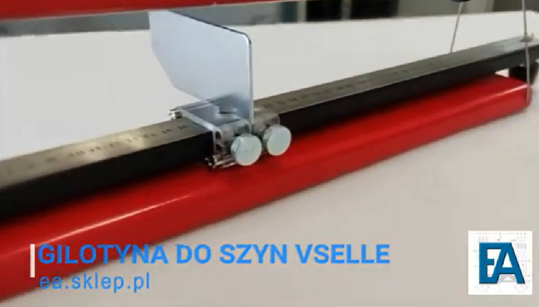 Gilotyna do listew montażowych DIN ( TS35 ) - czyli precyzyjne cięcie